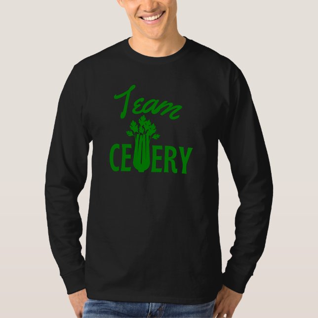 Team Celery T-Shirt (Front)