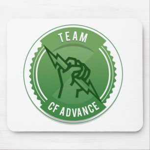 Team CF Advance Mouse Pad