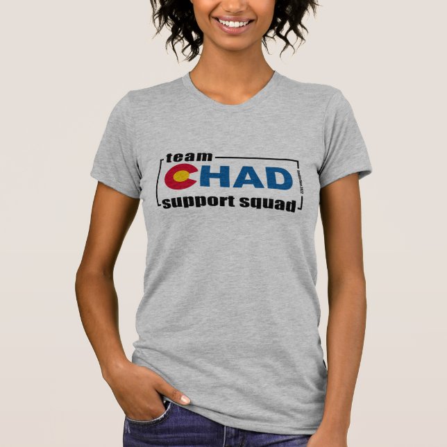Team Chad- Women's Fitted T-Shirt (Front)