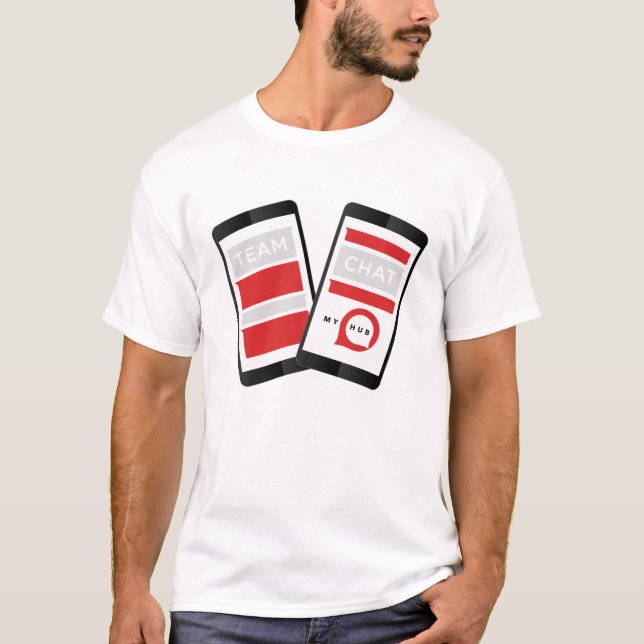 Team Chat T-Shirt (Front)
