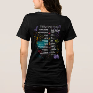 Team Cherokee Unbreakable Tour Women's Tee (Black)