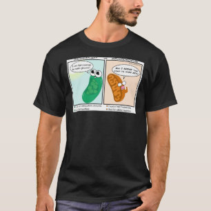 Team Chloroplast vs Team Mitochondion Poster T-Shirt