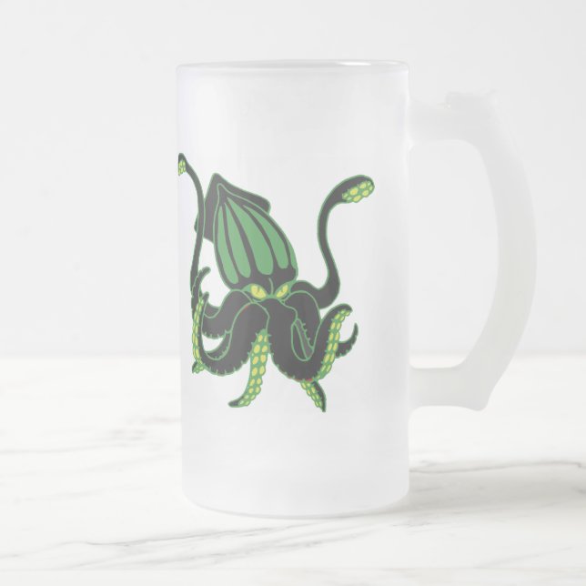 TEAM-CHOCO Beer Mug (Right)