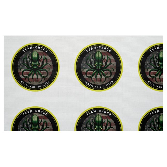 Team-Choco USA Gi Patch (15Ea) Fabric (Fat Quarter)