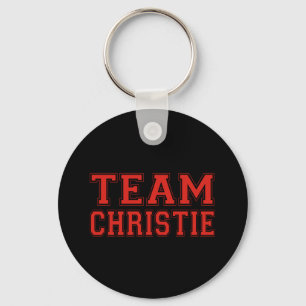 TEAM CHRISTIE KEY RING