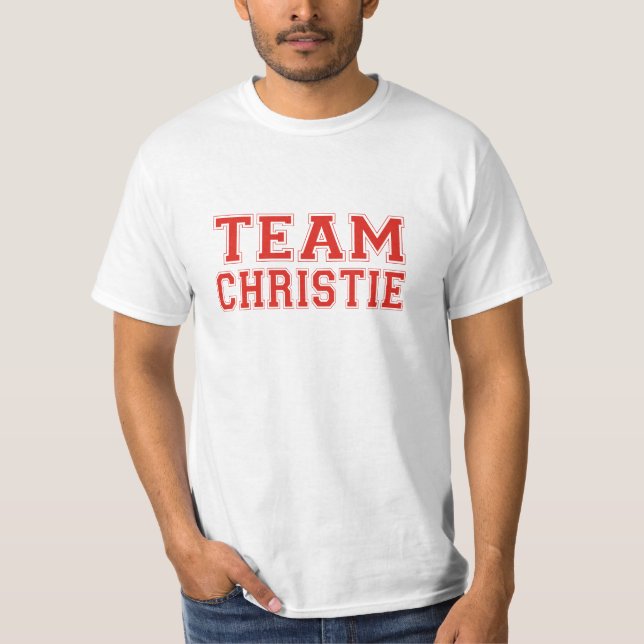 TEAM CHRISTIE T-Shirt (Front)