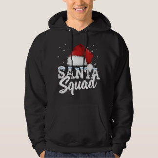 Team Christmas Santa Squad Family Matching Christm Hoodie