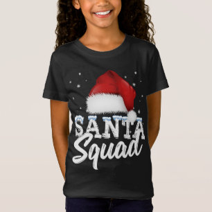 Team Christmas Santa Squad Family Matching Christm T-Shirt