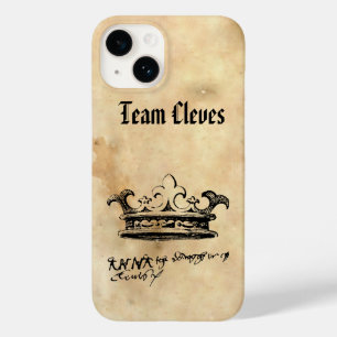 Team Cleves - Anne of Cleves' Crown & Signature Ca Case-Mate iPhone 14 Case