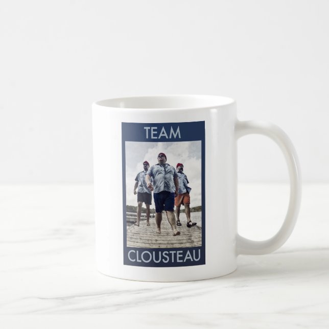 Team Clousteau Mug (Right)