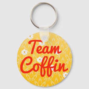Team Coffin Key Ring