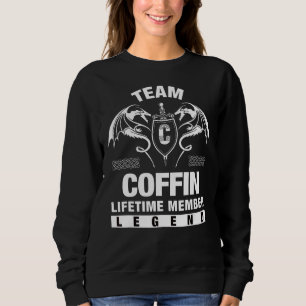 Team Coffin Lifetime Member Sweatshirt