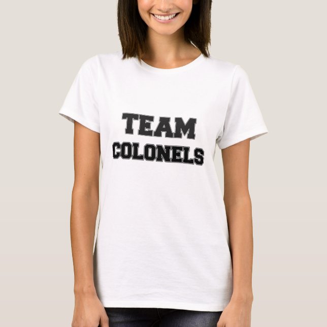 Team Colonels T-Shirt (Front)