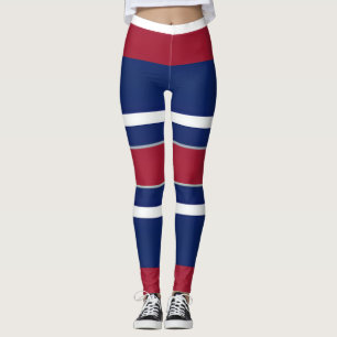 "TEAM COLOR #2 MID" ACTIVEWEAR LEGGINGS
