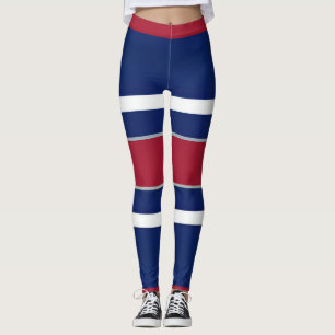 "TEAM COLOR #2 SHORTY" ACTIVEWEAR LEGGINGS