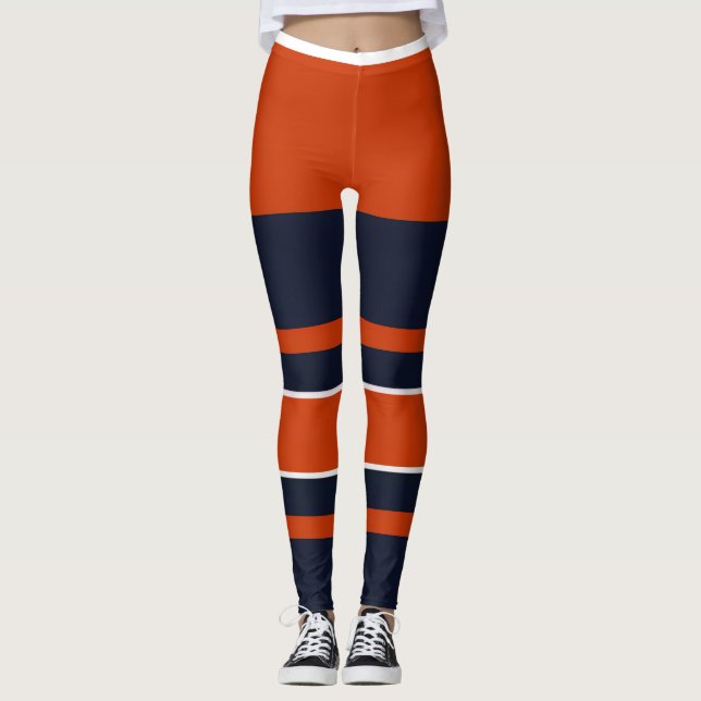 "TEAM COLOR #3 SHORTY" ACTIVEWEAR LEGGINGS (Front)