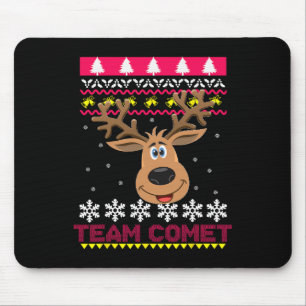 Team Comet Saint Ren Ugly Cardigan Mouse Mat