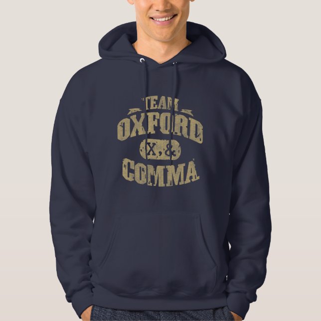 Team Comma Hoodie (Front)