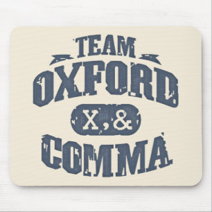 Team Comma Mouse Mat