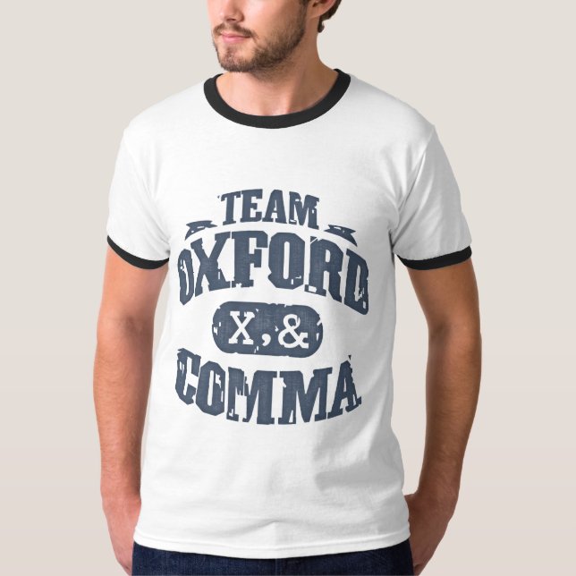 Team Comma T-Shirt (Front)