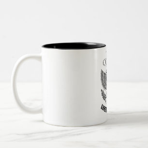Team Conroy Lifetime member Two-Tone Coffee Mug