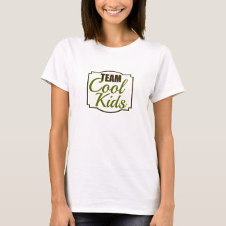 Team Cool Kids shirts