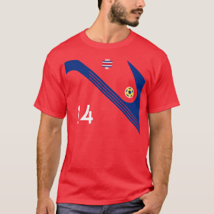 Team Costa Rica soccer T-Shirt