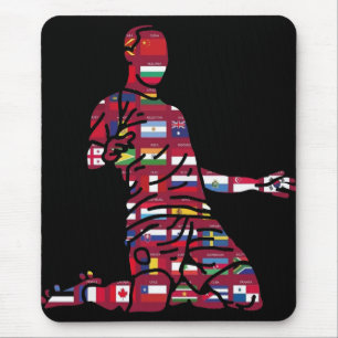 Team Countries WORLD CUP 2022 Mouse Mat