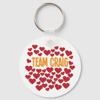 Team Craig Key Ring