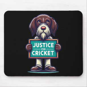 Team Cricket Hunting Squad Funny Retro Mouse Mat