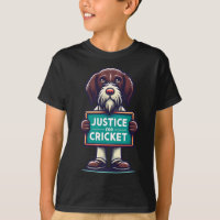 Team Cricket Hunting Squad Funny Retro