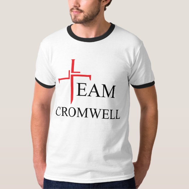 Team Cromwell T-Shirt (Front)