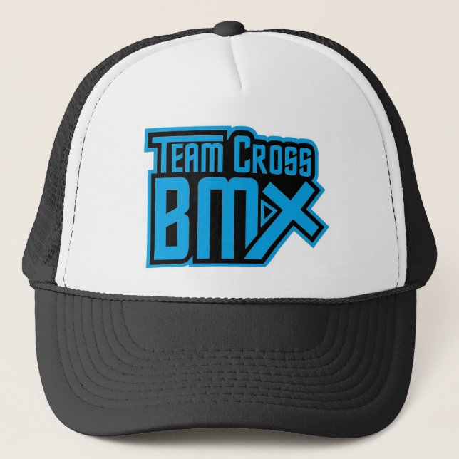 Team Cross BMX Trucker Hat (Front)