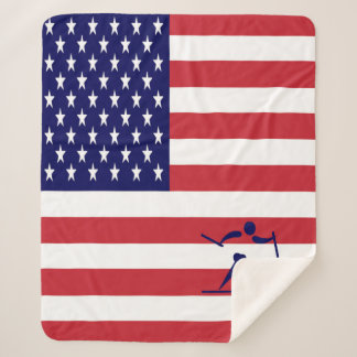 Team Cross Country Sherpa Blanket