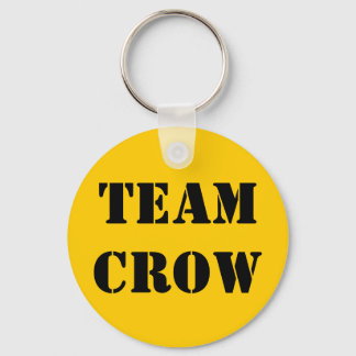 TEAM CROW KEY RING