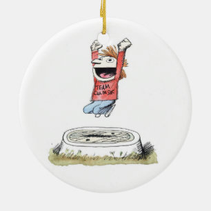 Team Cul de Sac Ornament