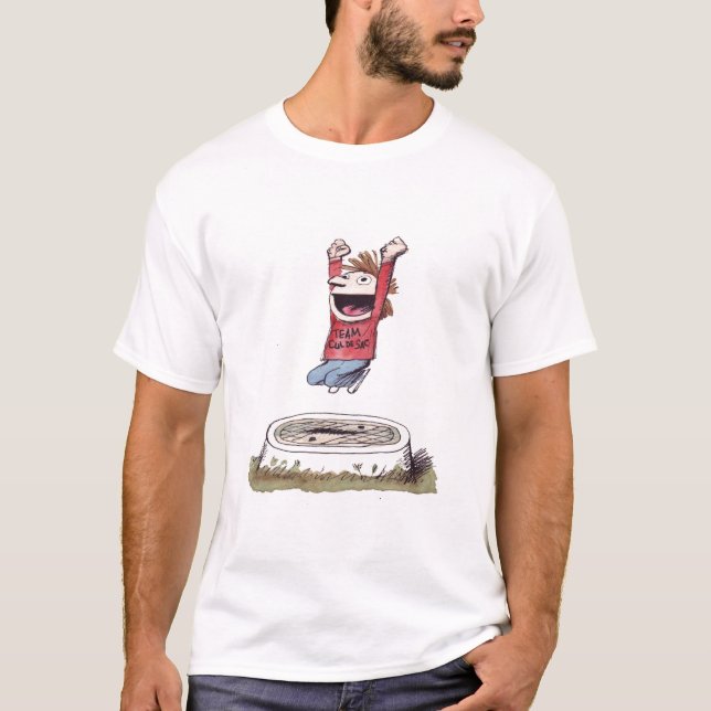 Team Cul de Sac T-shirt #1 (Front)
