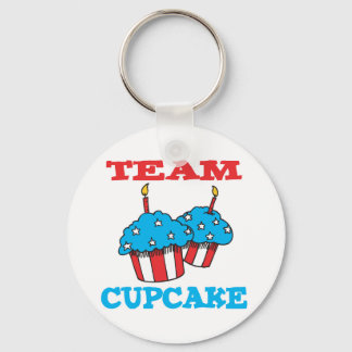 TEAM CUPCAKE KEY RING