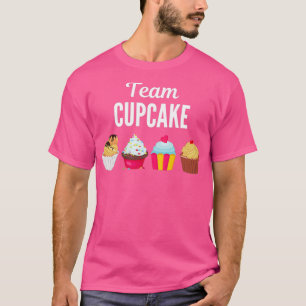 team cupcake shirtTShirt T-Shirt