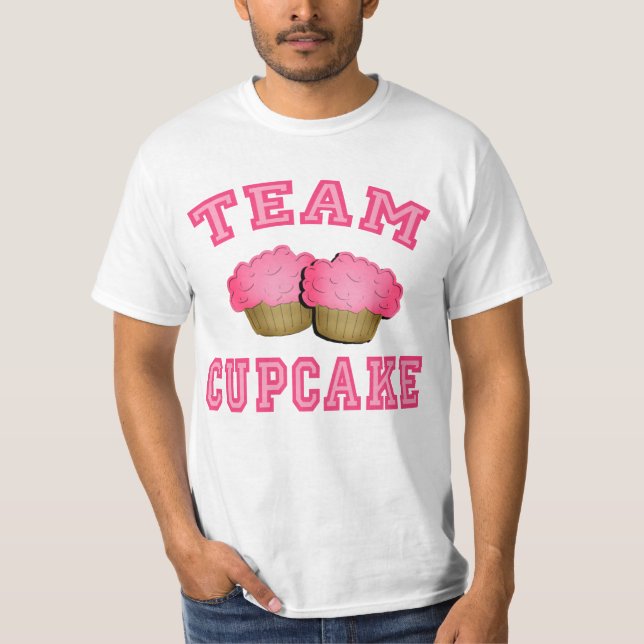 Team Cupcake Tshirts, Hoodies, Mugs, Gifts T-Shirt (Front)