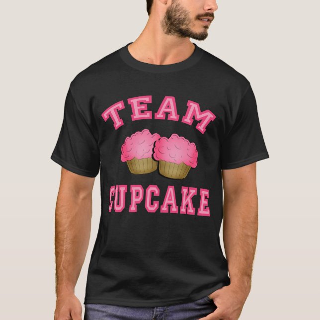 Team Cupcake Tshirts, Hoodies, Mugs, Gifts T-Shirt (Front)