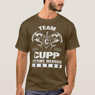 Team CUPP Lifetime Member Gifts T-Shirt