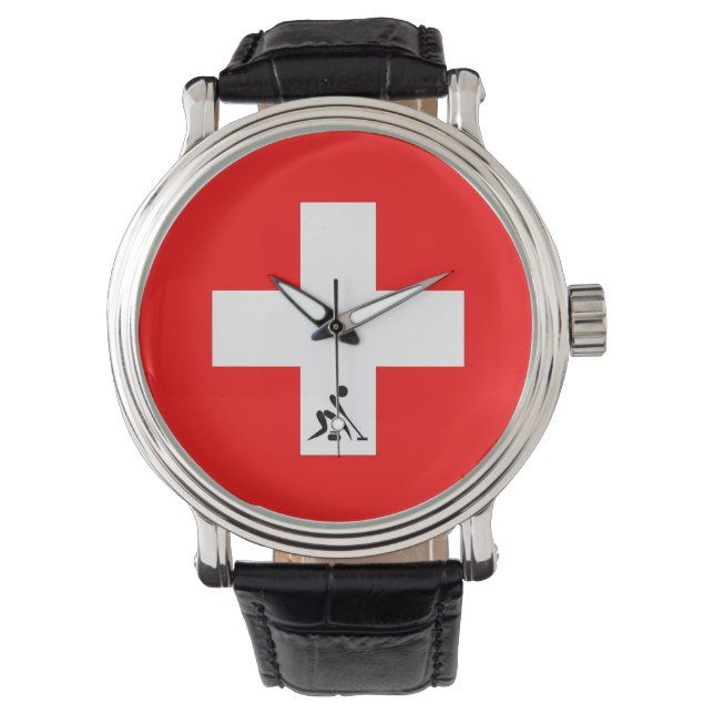 Team Curling Switzerland Watch (Front)