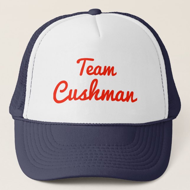 Team Cushman Trucker Hat (Front)