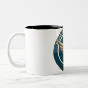 Team D – AF.RO Ascendancy Emblem   Elite Rising Le Two-Tone Coffee Mug