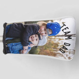 Team Dad Children Photo  Golf Head Cover