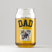 Team dad family name one photo sporty black