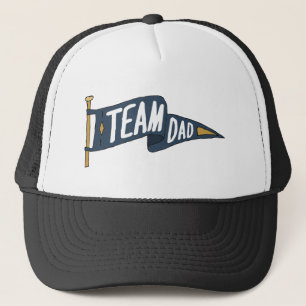Team Dad Strong Dads Team Father Dad Team Trucker Hat