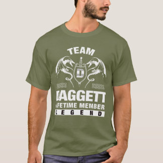 Team DAGGETT - Lifetime Member T-Shirt