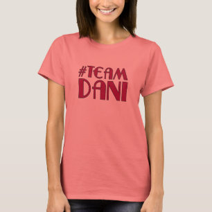 Team Dani Ringer T-shirt